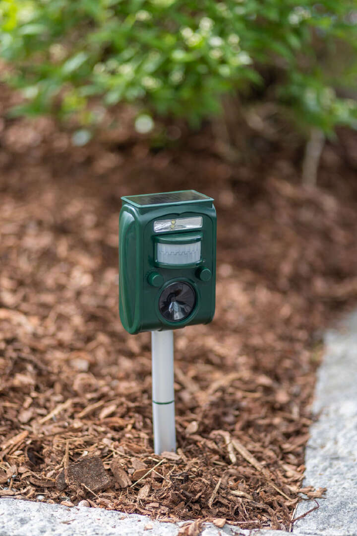 KERBL Ultraschall-Tiervertreiber SonicFlash